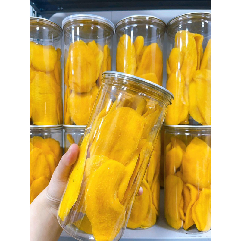 XOÀI SẤY DẺO NHA TRANG 500G THƠM NGON - SHOP TÙNG LINH