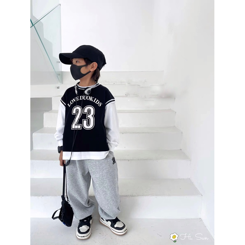 Bộ nỉ bé trai số 23 ( 13-40kg)