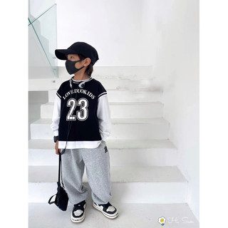 Bộ nỉ bé trai số 23