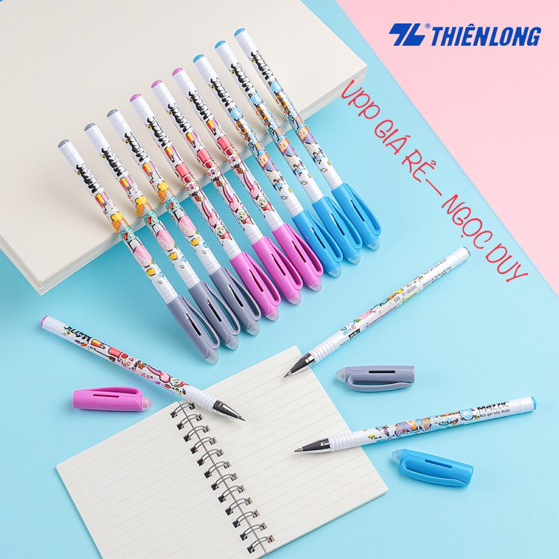 COMBO 10 Bút Gel Điểm 10 xóa được TP-GELE01 HÀNG CTY , BÚT ĐANG HÓT TRÊN THỊ TRƯỜNG