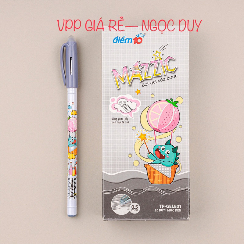 COMBO 10 Bút Gel Điểm 10 xóa được TP-GELE01 HÀNG CTY , BÚT ĐANG HÓT TRÊN THỊ TRƯỜNG