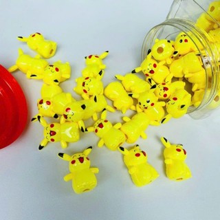 Gọt bút chì hình pikachu, máy bay ngộ nghĩnh, gọt chì nhiều màu