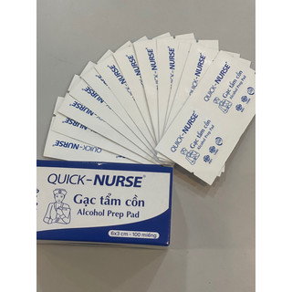 GẠC TẨM CỒN QUICK- NURSE 6X3CM