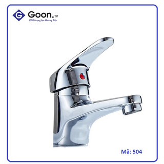 Vòi Lavabo Lạnh, dây cấp dài 60cm