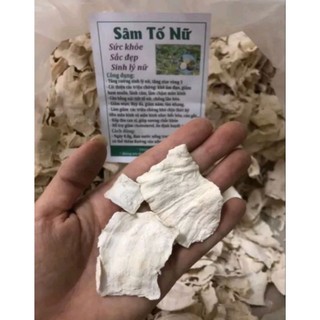 Sâm tố nữ nguyên chất ( miếng khô và dạng bột tiện lợi)