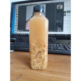 Gừng gió ngâm rượu, chai 330ml dùng tắm, ngâm chân, xoa bóp giảm nhức mỏi [ Mua 4 chai + Tặng 1 Chai]