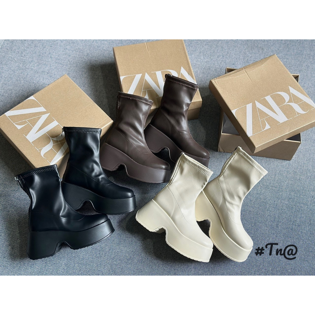 BỐT DA ZARA ĐẾ ĐỘN