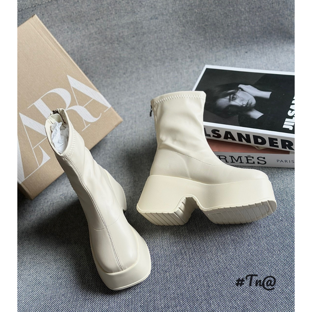 BỐT DA ZARA ĐẾ ĐỘN