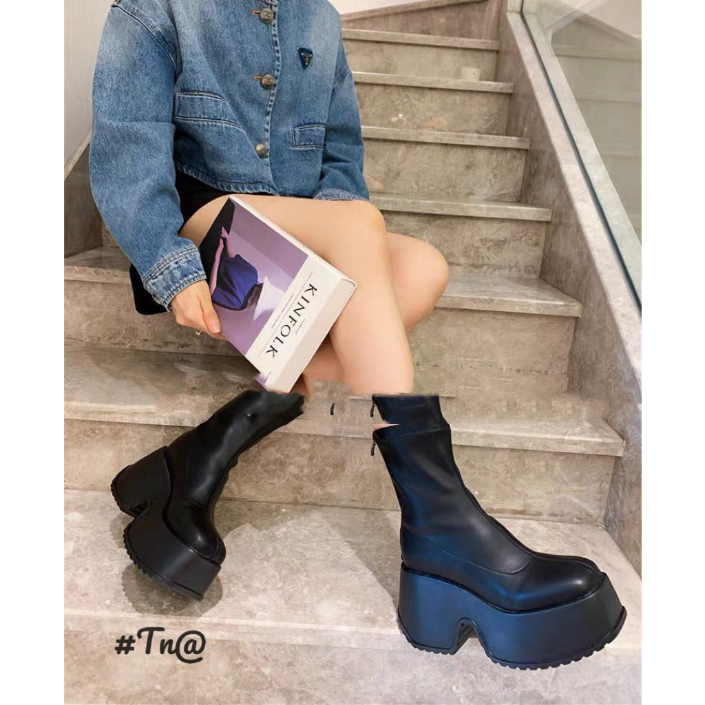 BỐT DA ZARA ĐẾ ĐỘN