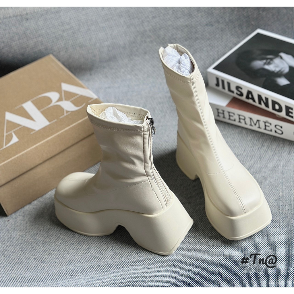 BỐT DA ZARA ĐẾ ĐỘN