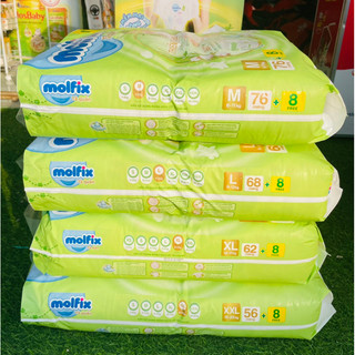 Tã Quần Thiên Nhiên Molfix Cực Đại đủ Size