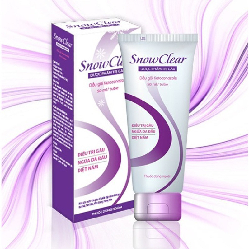 Dầu gội SnowClear - 3 phân loại