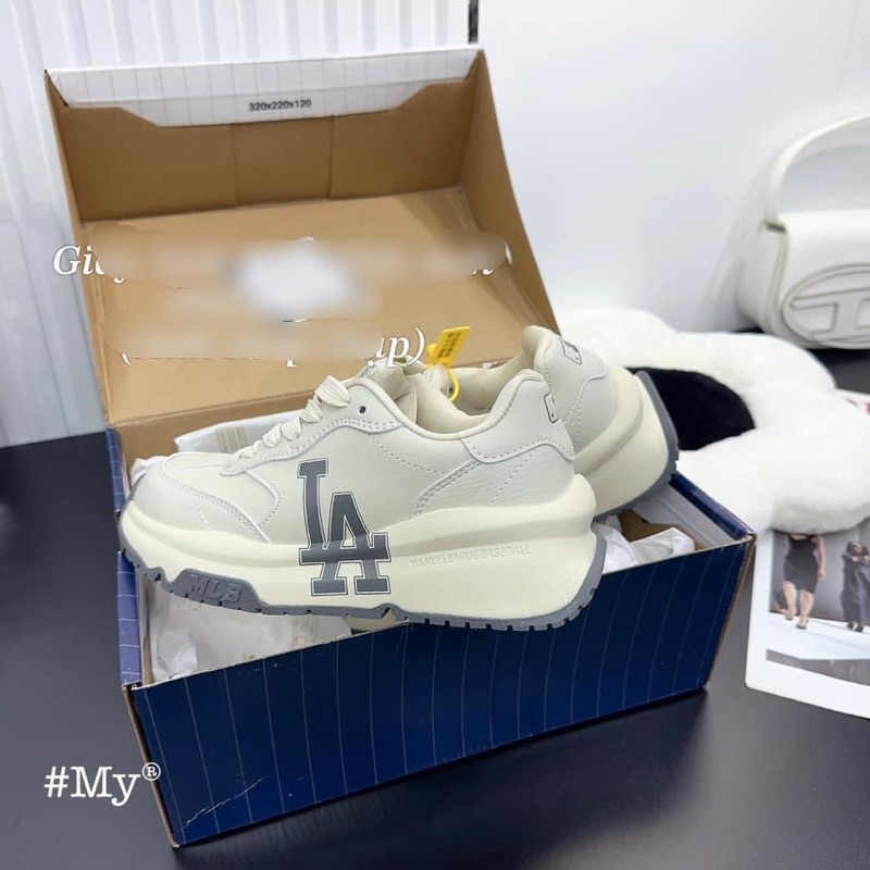 Giày thể thao LA, NY nữ- Hàng QC fullbox sẵn