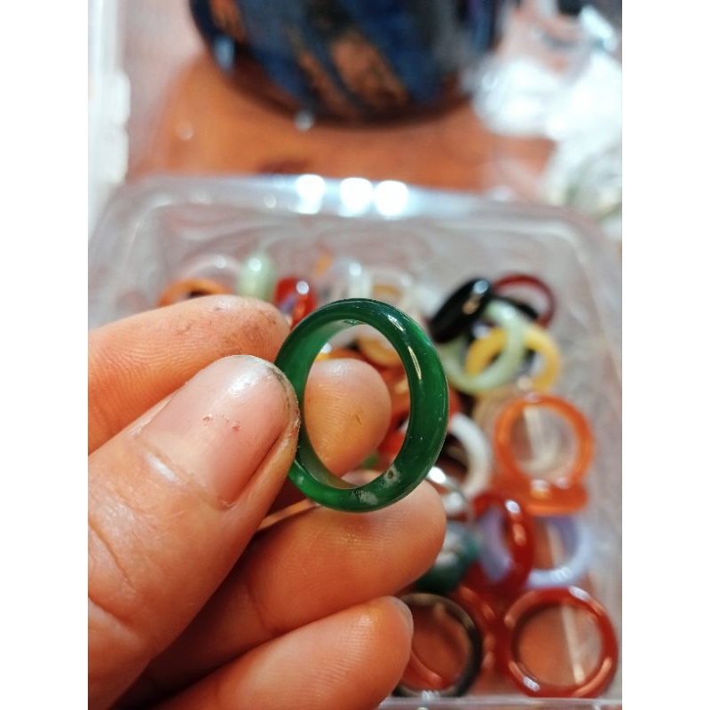 Nhẫn não nuôi cấy, độ cứng cao