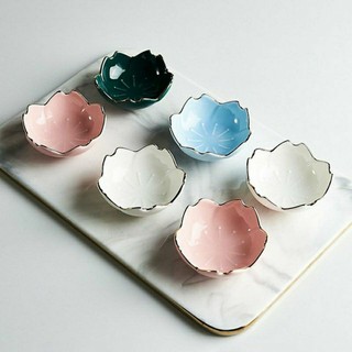 Bát sứ làm son cổ trang