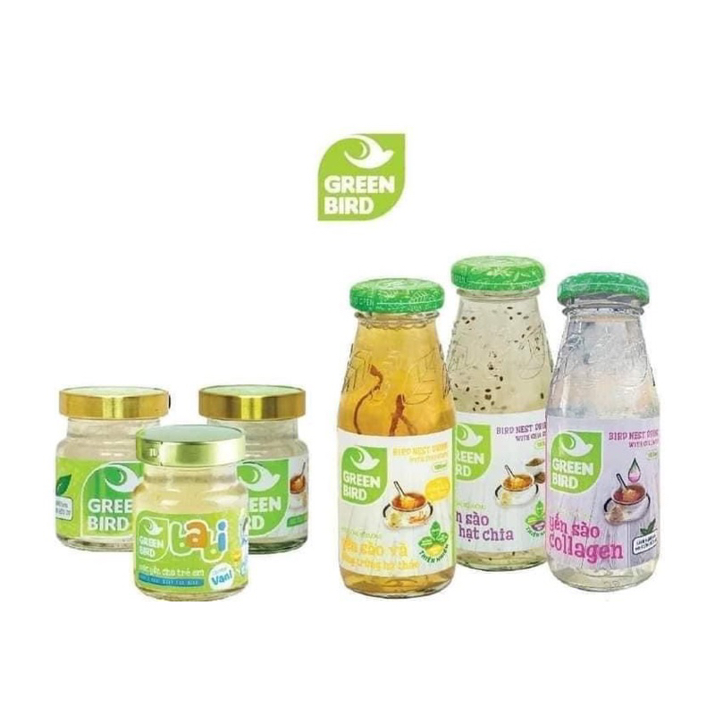 1 Chai nước Yến Sào và Hạt Chia 185ml 🍷- Yến sào Nutrinest