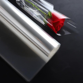 Giấy Kiếng trong cứng để bó hoa( xấp 50 tờ)