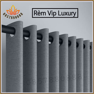 [Rèm Cửa KB19] Rèm dệt 5 Lớp Rèm vải thô bố,rèm cửa dày đẹp,Rèm điều hòa Cản nắng 100%