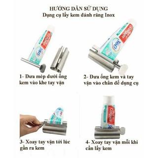 Dụng cụ lấy kem inox