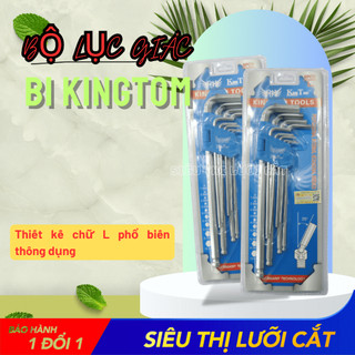 Bộ lục giác bi kingtom 9 món chính hãng siêu rẻ