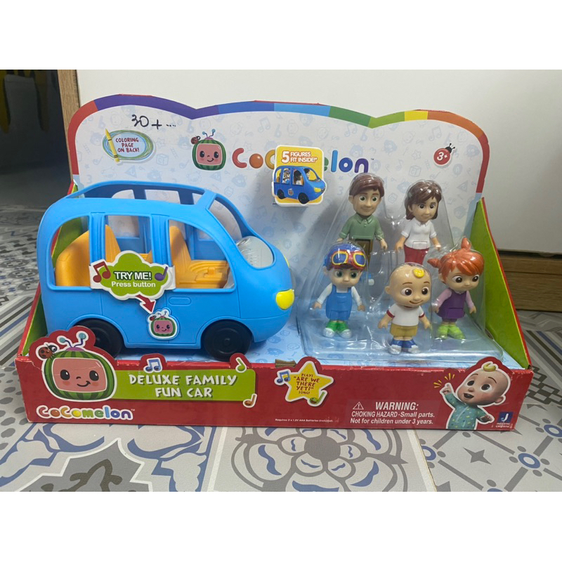 Đồ chơi US Cocomelon JoJo nhiều lựa chọn