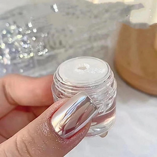 Tráng gương ánh trai bạc - Phụ kiện Nail