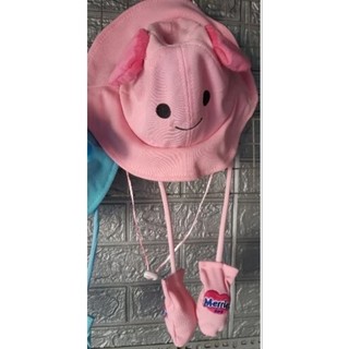 Nón tai thỏ dễ thương cho bé