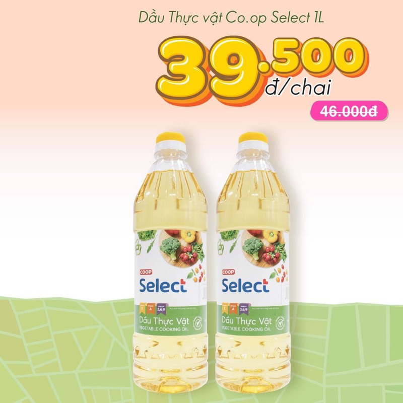 Dầu ăn Tường An 1lít