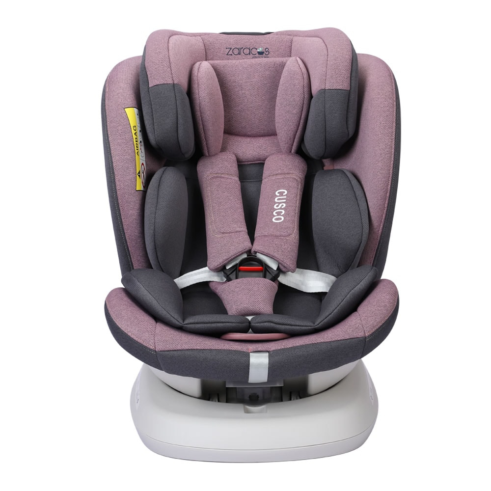 Ghế ngồi ô tô cho bé xoay 360° – Zaracos CUSCO 6406 – ISOFIX nhiều màu sắc
