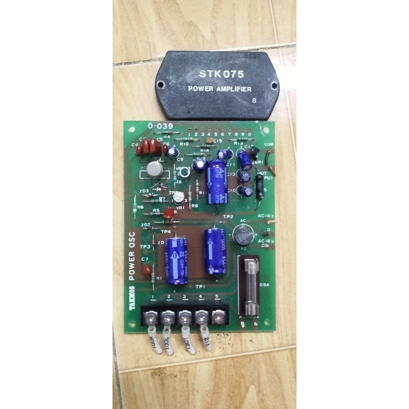 Mạch Chipamp STK075 Tháo máy