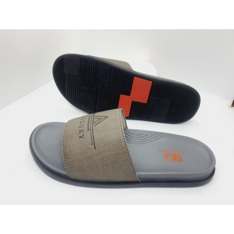 Dép lê bản BQ chất liệu Da xịn thật chính hãng D8826 size 38-43