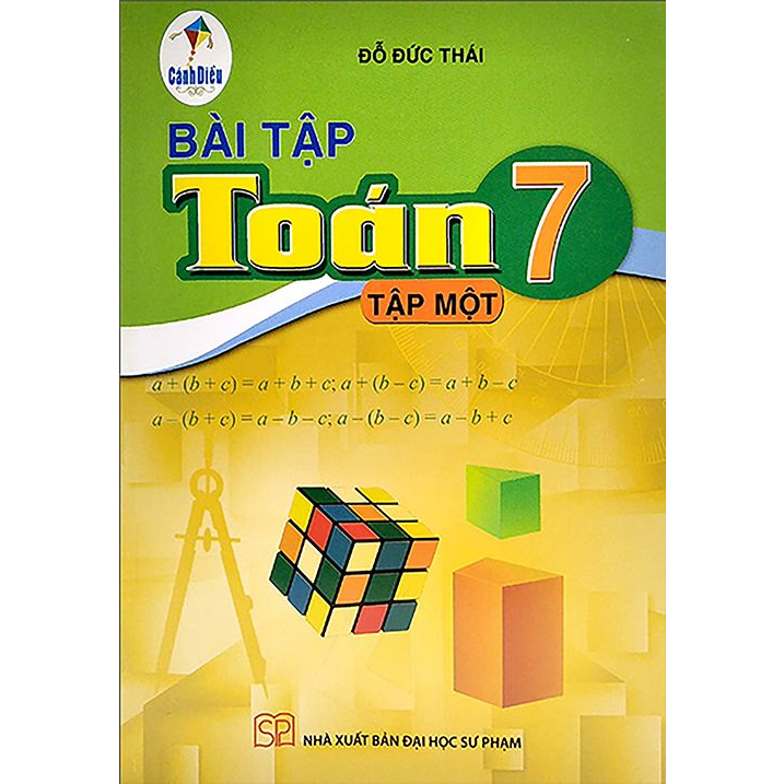 Sách giáo khoa Toán và bài tập toán 7 /1+2 - Cánh diều