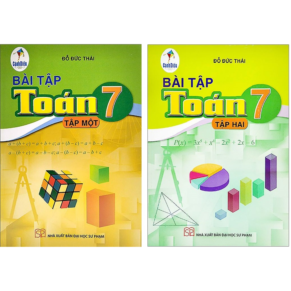 Sách giáo khoa Toán và bài tập toán 7 /1+2 - Cánh diều