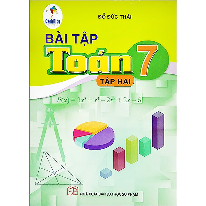 Sách giáo khoa Toán và bài tập toán 7 /1+2 - Cánh diều