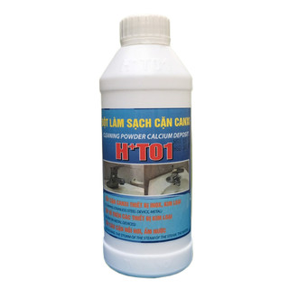 Chất tẩy cặn canxi, ố mốc, ten trên Inox, thiết bị vệ sinh HT01 250g