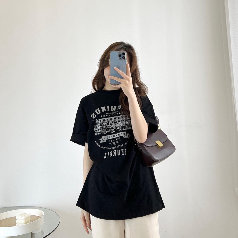 XẢ KHO Áo phông cotton unisex, chất cotton khô 3158