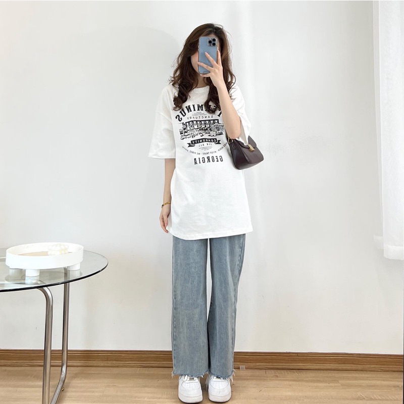 XẢ KHO Áo phông cotton unisex, chất cotton khô 3158