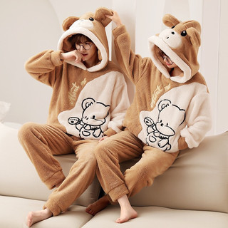 Các Set bộ bông form rộng chất bông dày đẹp phong cách cute