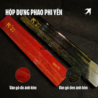 Hộp phao gỗ phi yến