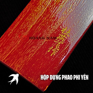 Hộp Phao Gỗ Phi Yến