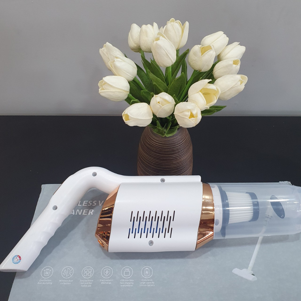 Máy hút bụi cầm tay không dây RST-88, công suất 120w