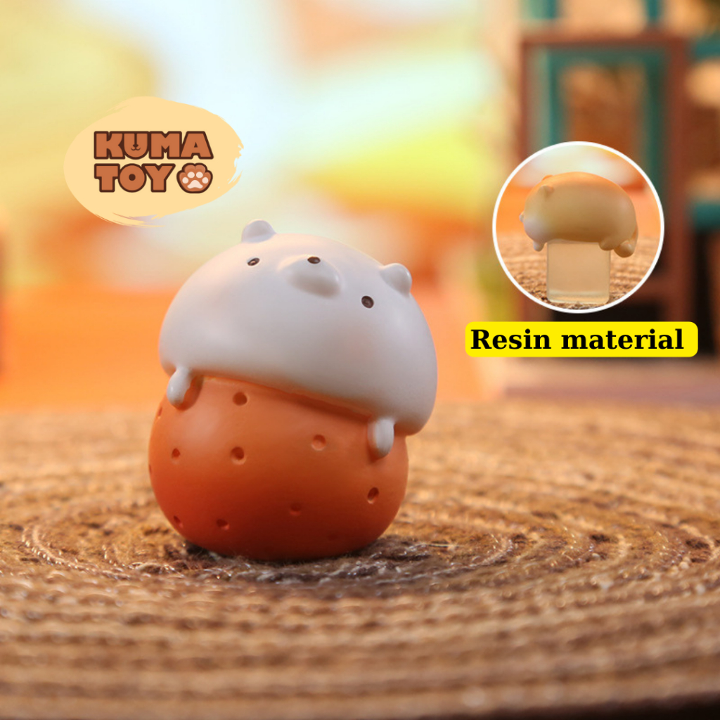 Blindbox Tạp hóa của Shiwan series 2 - Mô hình thú cưng và đồ ăn siêu dễ thương