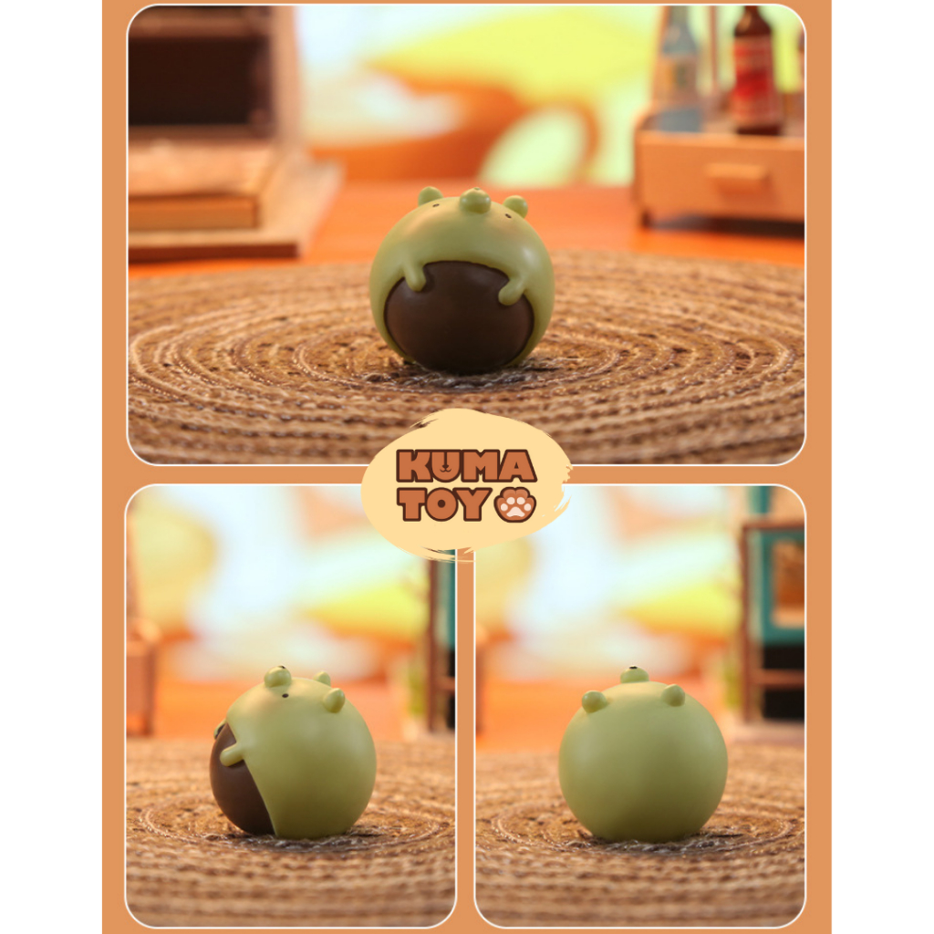 Blindbox Tạp hóa của Shiwan series 2 - Mô hình thú cưng và đồ ăn siêu dễ thương