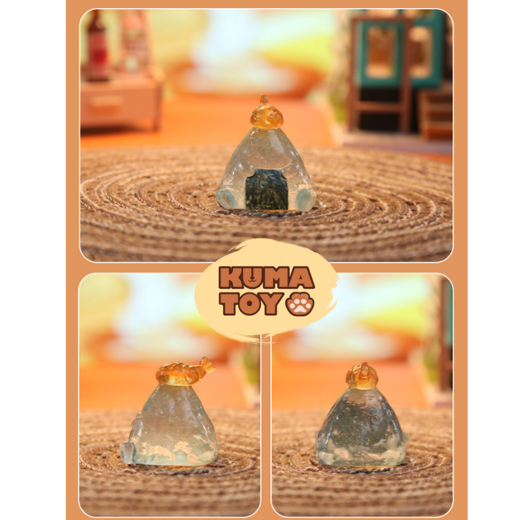 Blindbox Tạp hóa của Shiwan series 2 - Mô hình thú cưng và đồ ăn siêu dễ thương