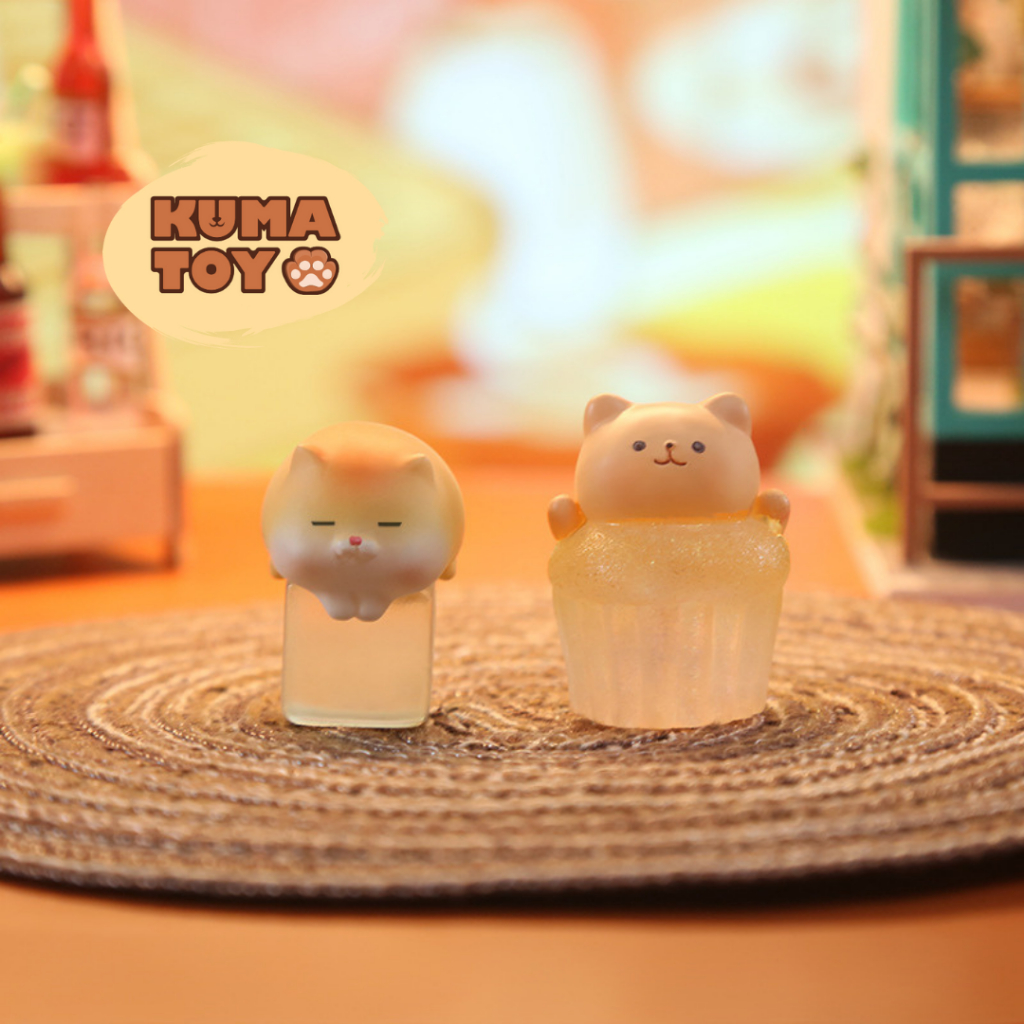 Blindbox Tạp hóa của Shiwan series 2 - Mô hình thú cưng và đồ ăn siêu dễ thương