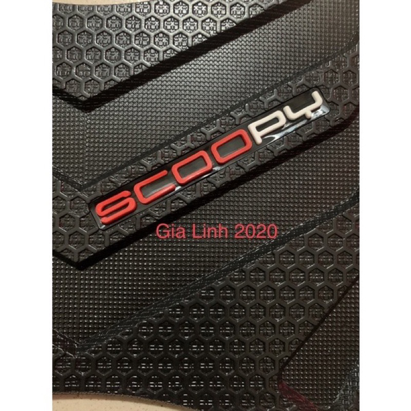Thảm xe scoopy mới 2021-2023 110cc loại dầy