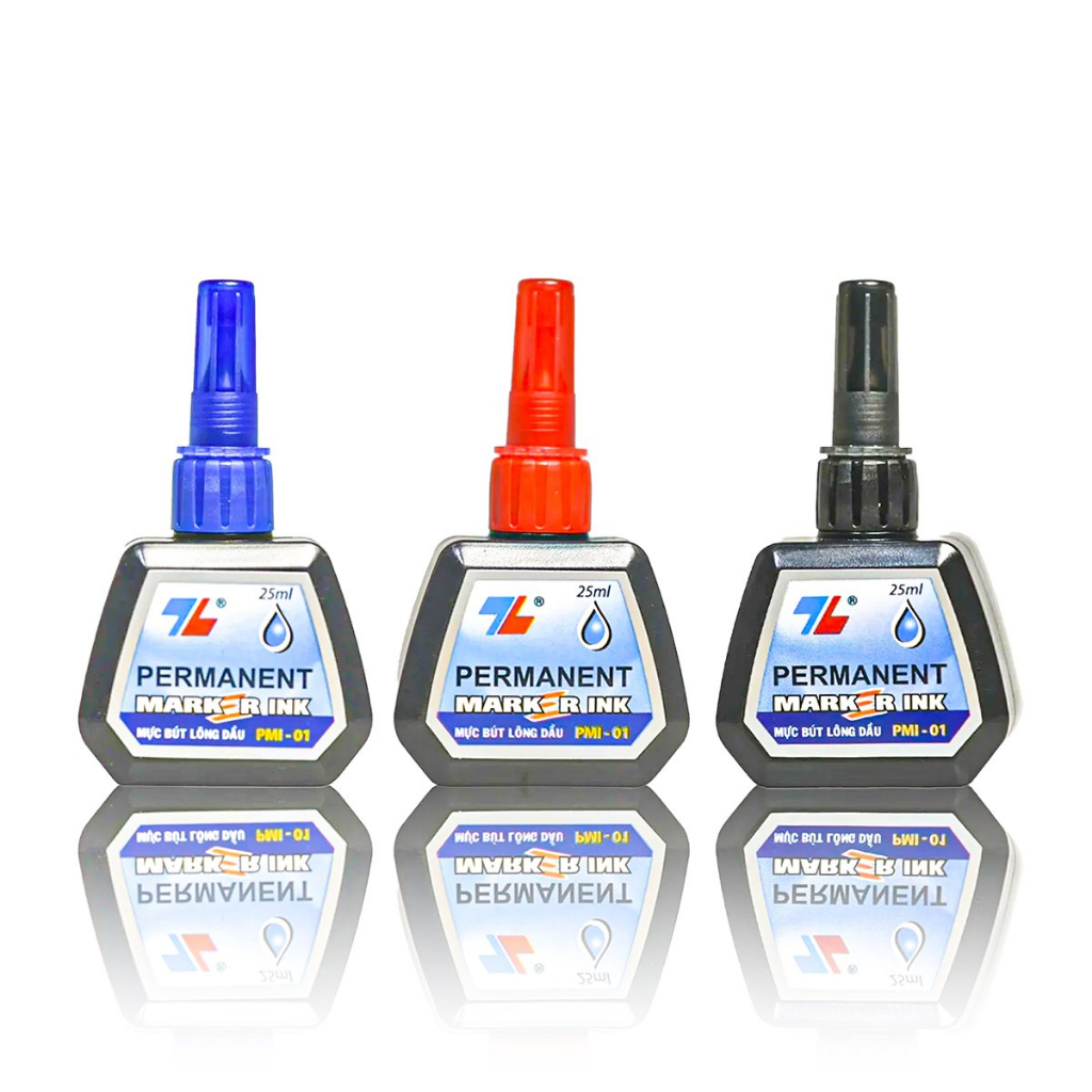 Mực Bút Lông Dầu PMI01 25ML  Thiên Long - Camshop