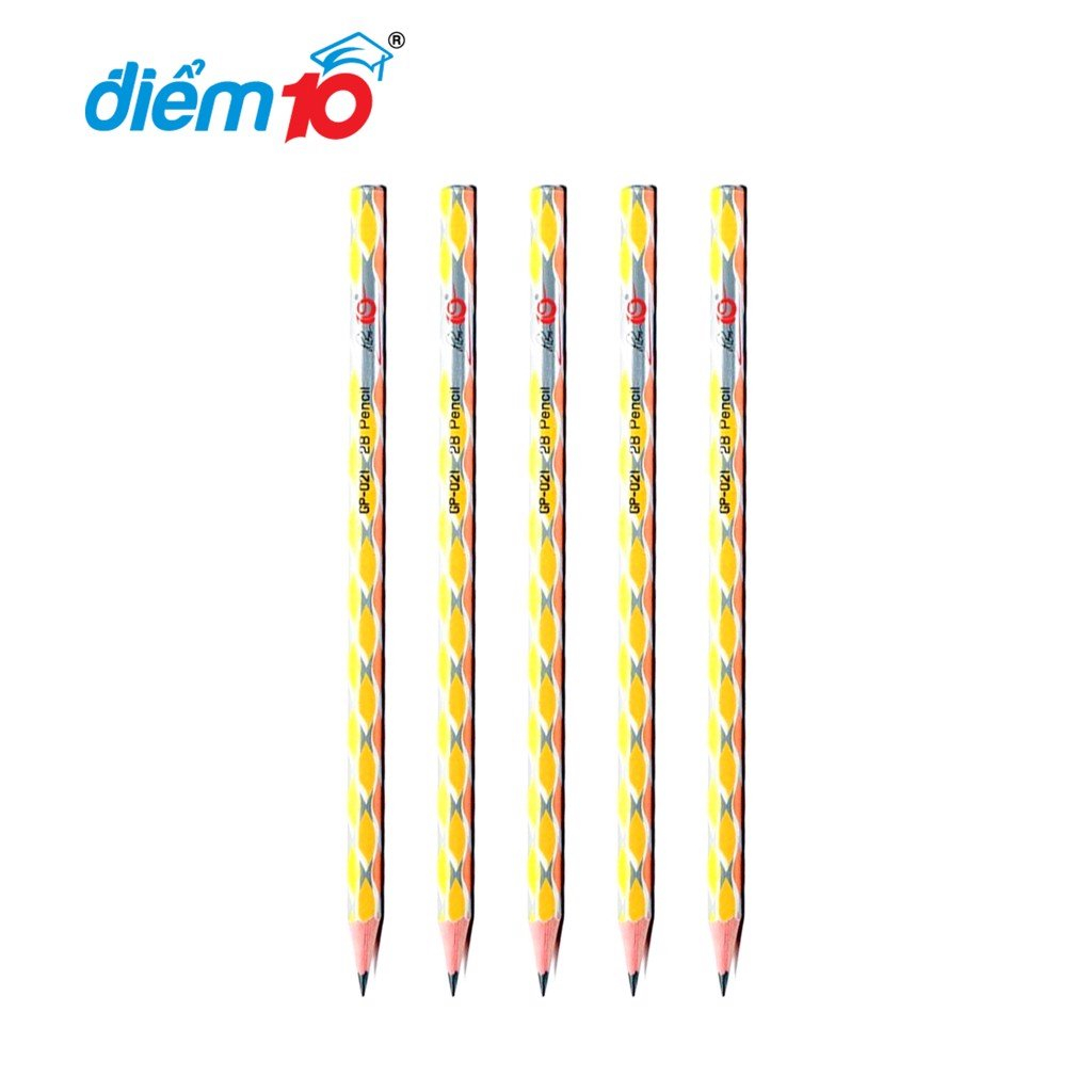 Bút Chì Gỗ GP021 2B Thiên Long - Camshop