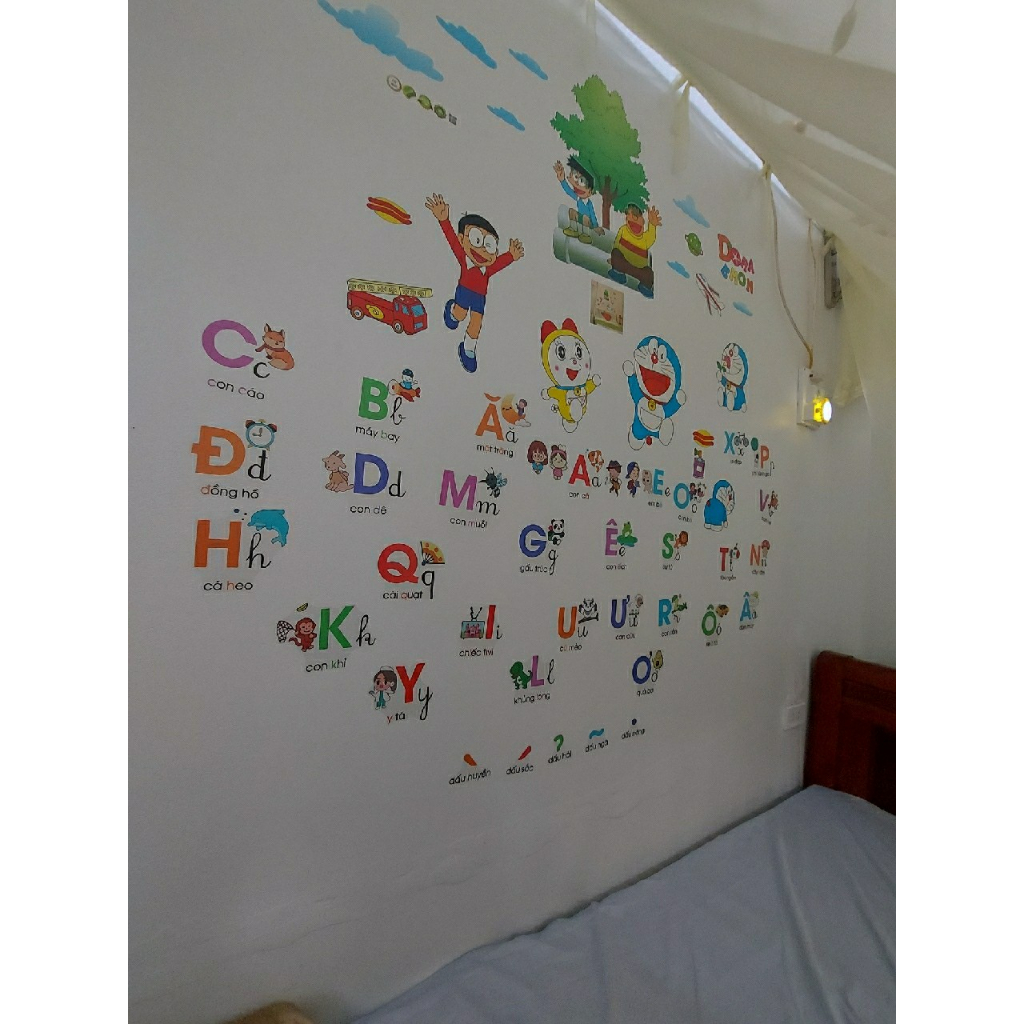Decal dán tường