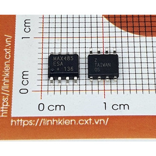 MAX485ESA+T MAX485 IC Transceiver Half 1/1 SOP8